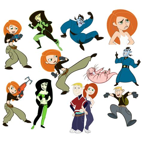 kim possible characters|Category:Kim Possible characters 